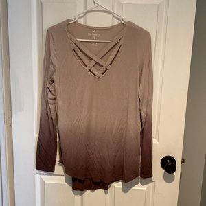 American Eagle Long Sleeve Tee